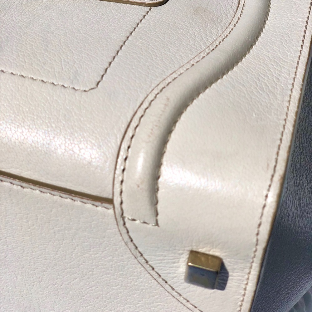 🌟HP🌟 Celine Mini Luggage - Off White - Picture 6 of 16